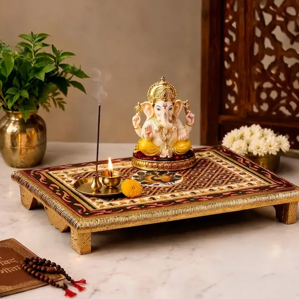 Wooden_Meenakari_Bajot