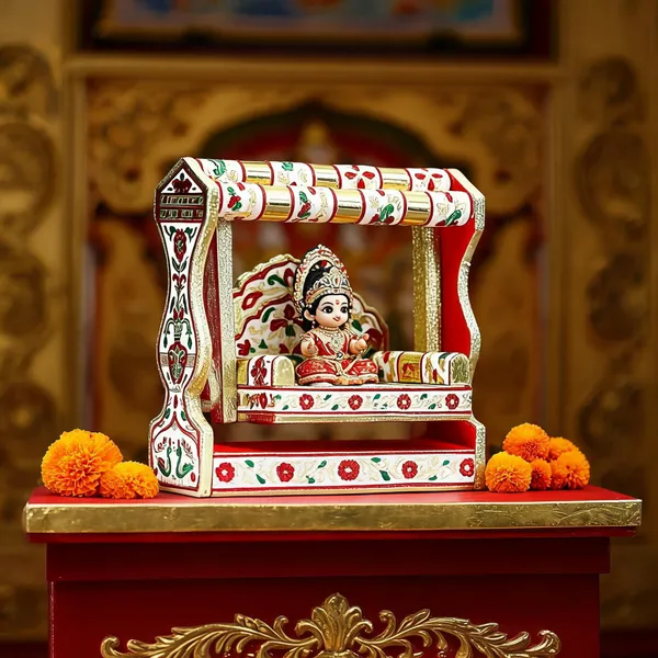 Wooden_Krishna_Jhula_For_Laddu_Gopal_Idol