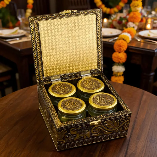 Wooden_Multi_Purpose_Gift_Box_With_Jars