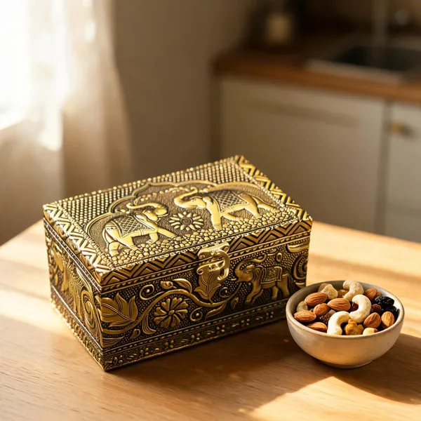 Wooden_Dry_Fruit_Storage_Jar_With_Lid
