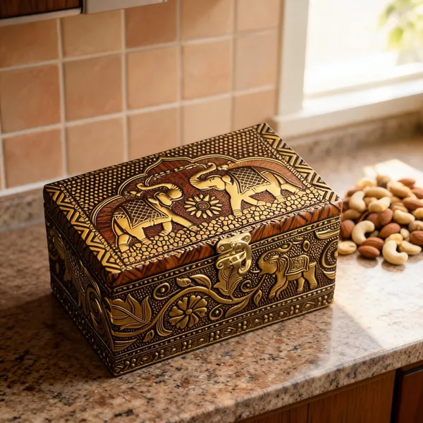 Wooden_Dry_Fruit_Storage_Jar_With_Lid