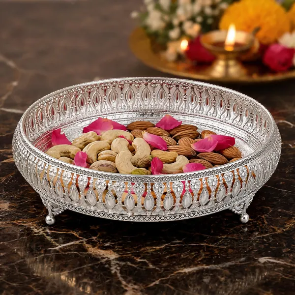 German_Silver_Serving_Tray
