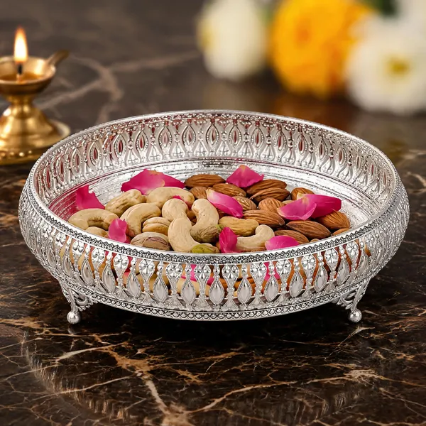 German_Silver_Serving_Tray