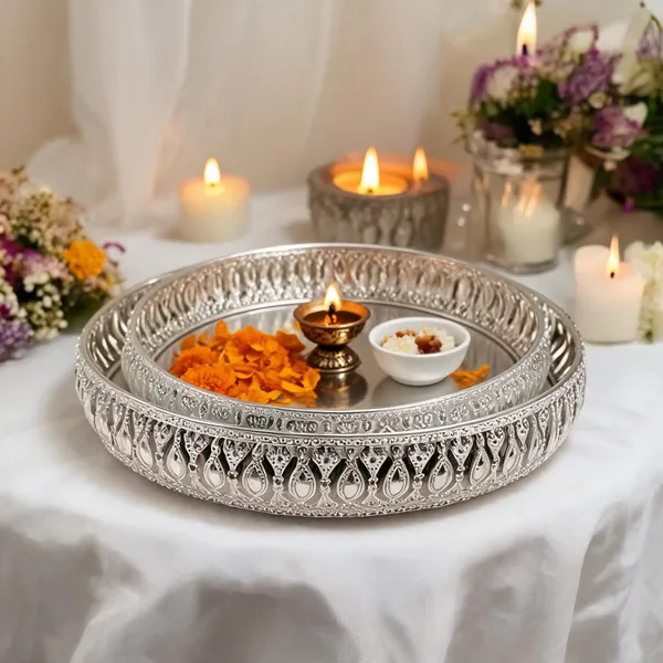 German_Silver_Hamper_Basket_Tray