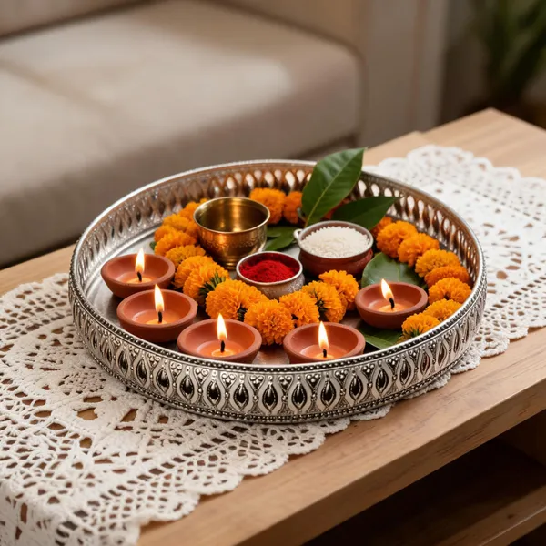 German_Silver_Hamper_Basket_Tray