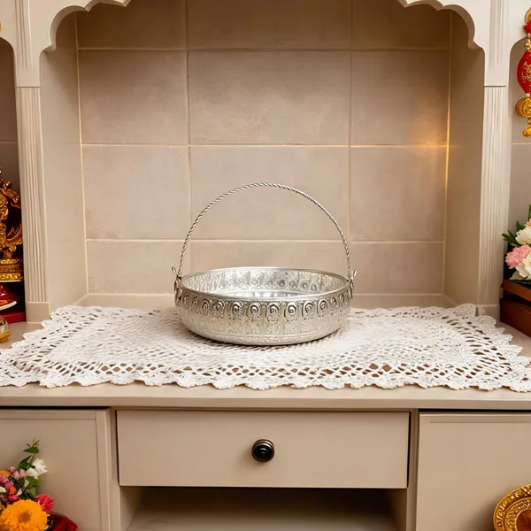 German_Silver_Hamper_Basket_Tray