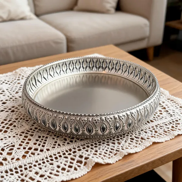 German_Silver_Hamper_Basket_Tray