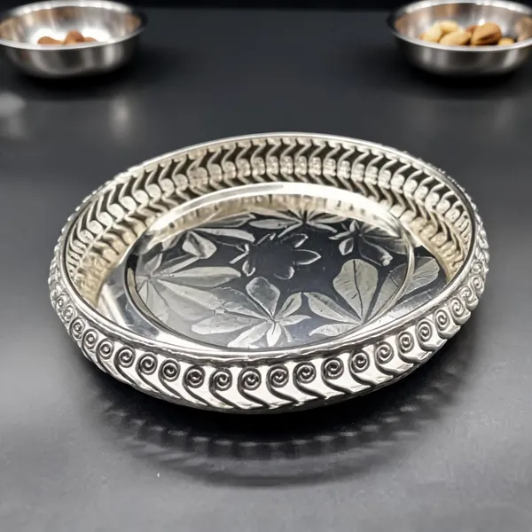German_Silver_Serving_Tray