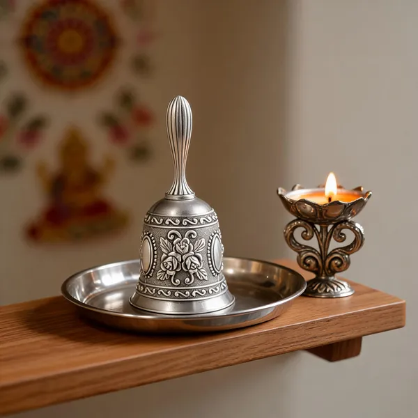 German_Silver_Pooja_Bell