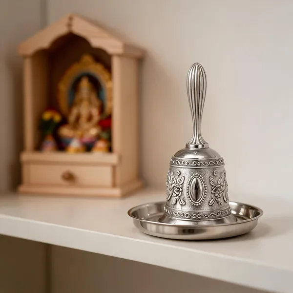 German_Silver_Pooja_Bell