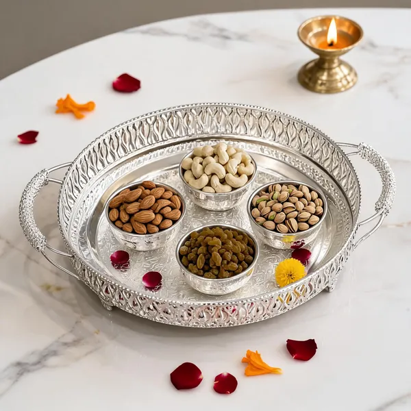 German_Silver_Serving_Tray_With_Handles