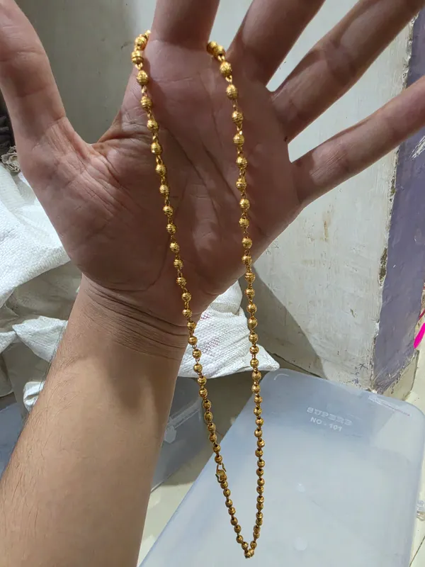 Gold_Tone_Beaded_Necklace_for_Women