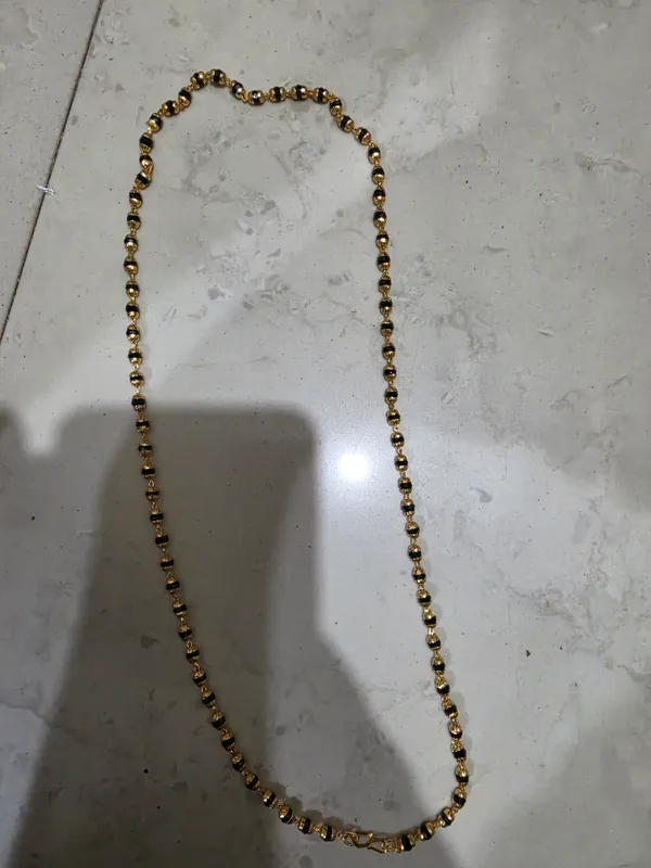 Black_Gold-Tone_Beaded_Mangalsutra_Necklace_for_Women
