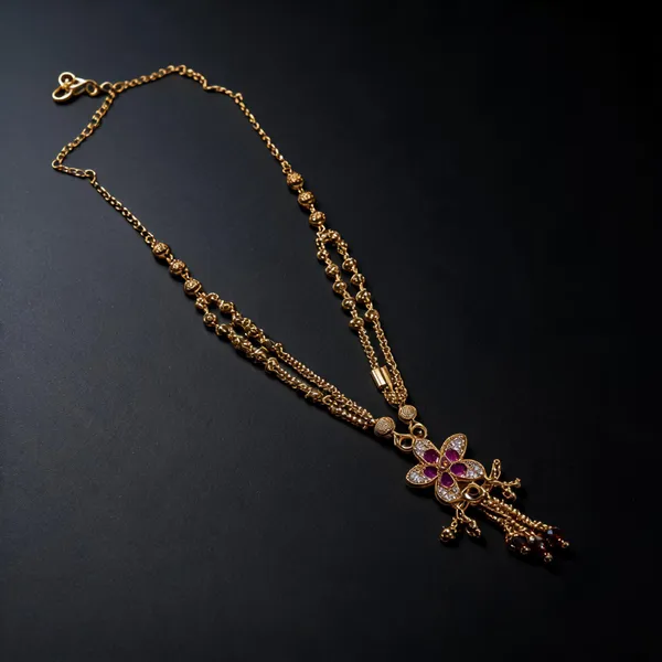 Gold_Brass_Floral_Dokiya_For_Women