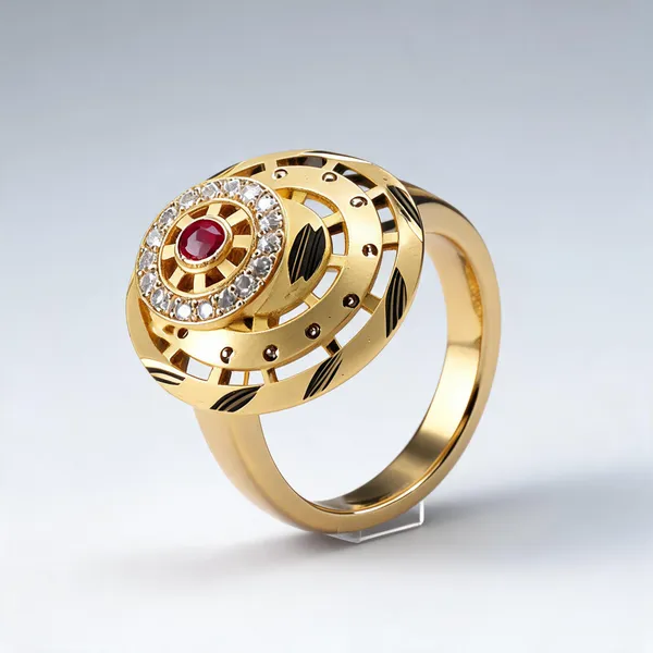 Gold_Brass_Embellished_Statement_Ring_For_Women