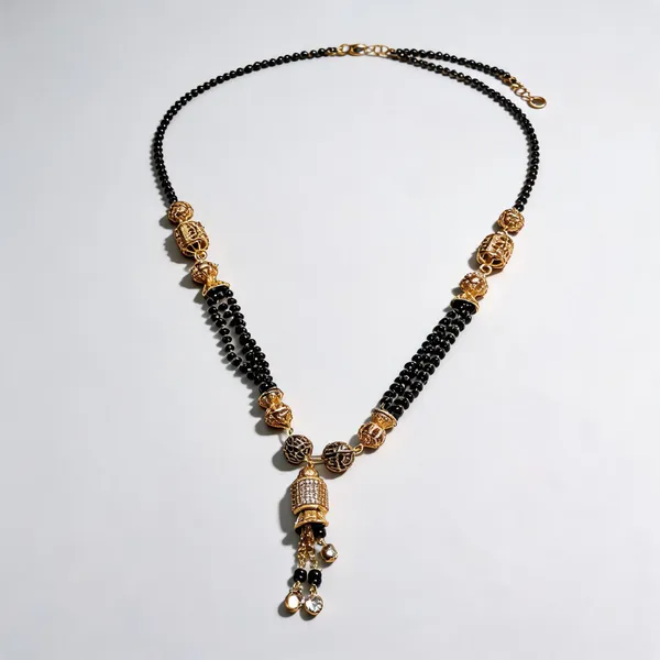 Gold_Brass_Beaded_Mangalsutra_For_Women