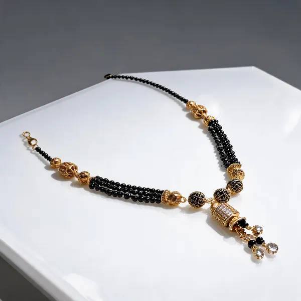 Gold_Brass_Beaded_Mangalsutra_For_Women
