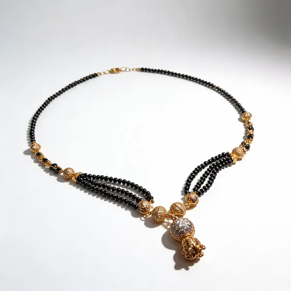 Gold_Brass_Black_Beaded_Mangalsutra_For_Women