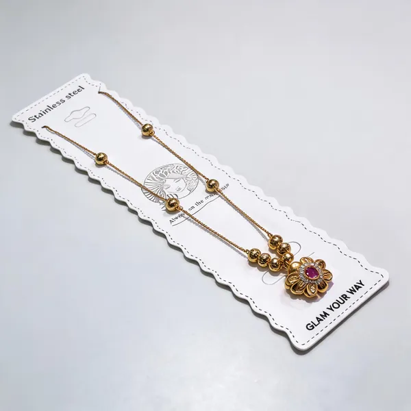 Gold_Brass_Beaded_Floral_Pendant_Dokiya_For_Women
