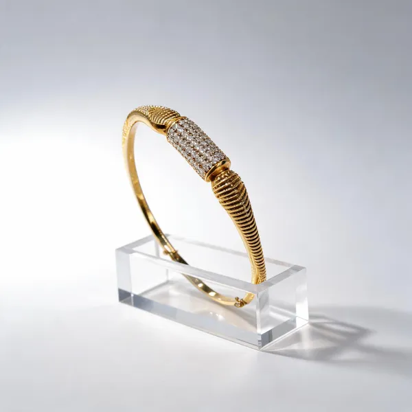 Gold_Brass_Stone_Embellished_Bangle_Bracelet_For_Women
