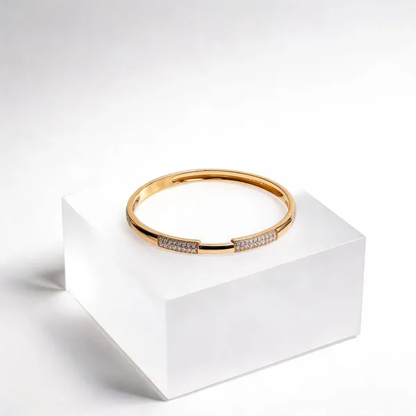 Gold_Brass_Embellished_Bangle_Bracelet_For_Women