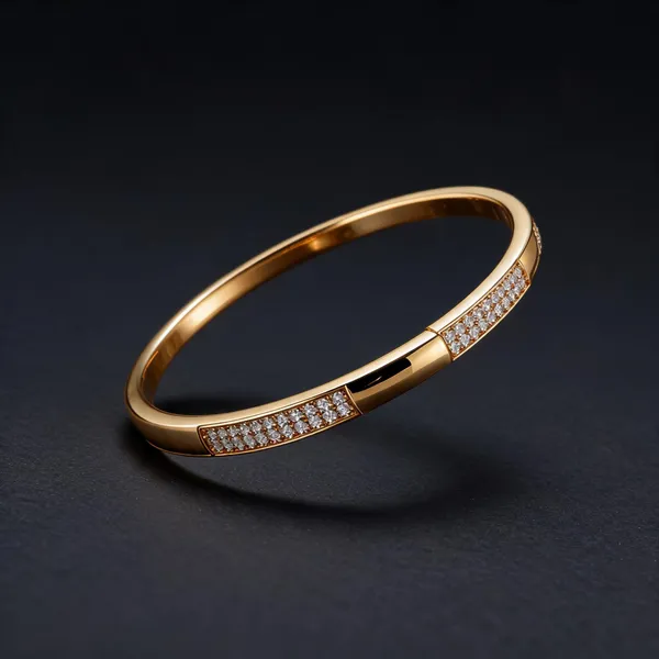 Gold_Brass_Embellished_Bangle_Bracelet_For_Women