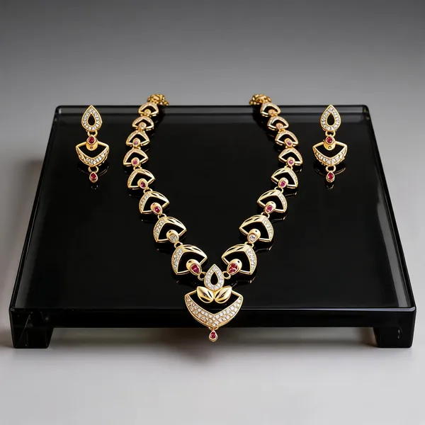 Gold_Brass_Stone_Studded_Necklace_Set_For_Women