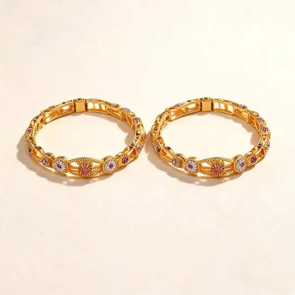 Gold_Brass_Embellished_Bangles_For_Women