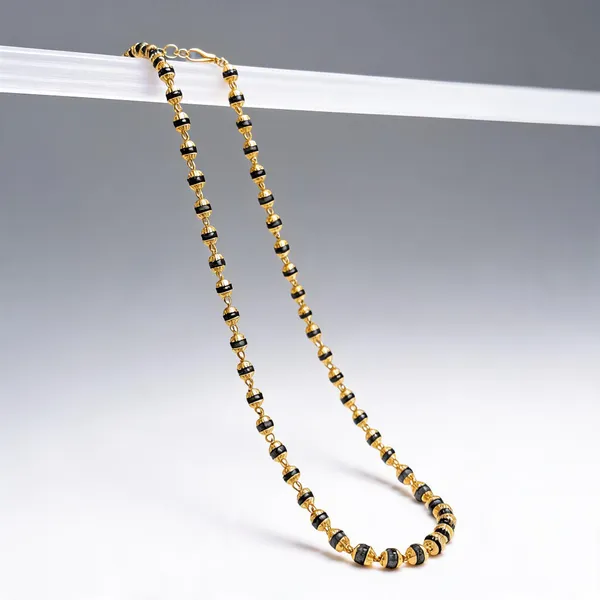 Black_Gold_Brass_Beaded_Mangalsutra_Necklace_For_Women