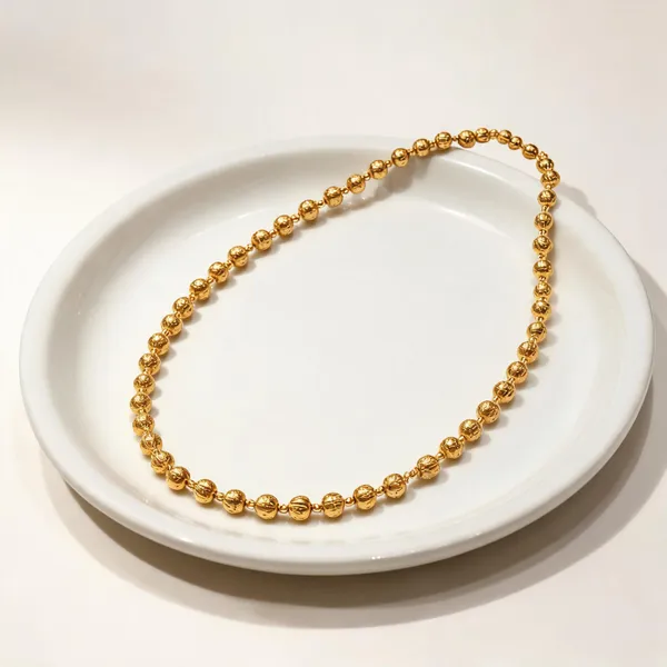 Gold_Brass_Beaded_Mala_Necklace_For_Women
