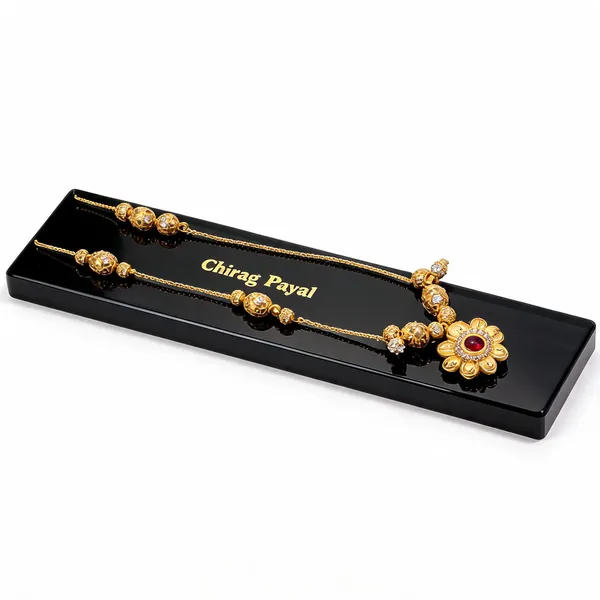Gold_Brass_Floral_Pendant_Dokiya_Necklace_For_Women