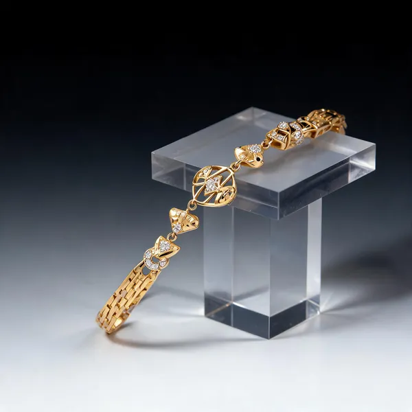 Gold_Brass_Designer_Bracelet_For_Women