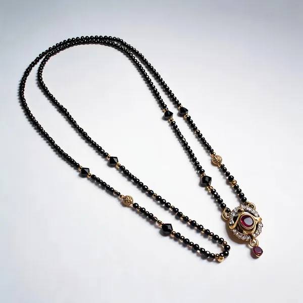 Gold_Brass_Black_Beaded_Dokiya_Mangalsutra_For_Women