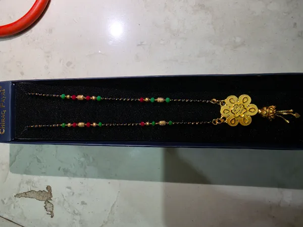Gold_Tone_Floral_Mangalsutra_Necklace_for_Women