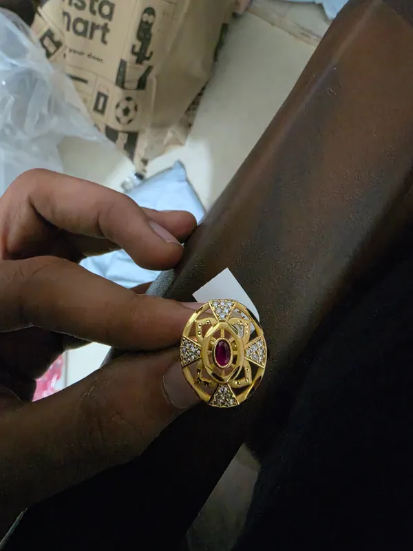 Gold-Tone_Embellished_Ring_for_Men