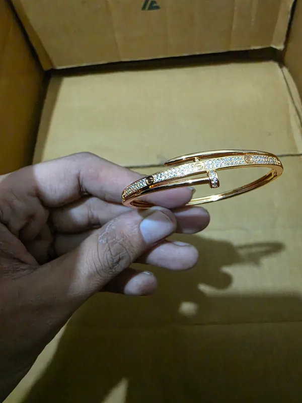 Gold-Tone_Stone-Studded_Bangle_for_Women