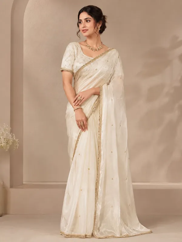 Ivory_Sheer_Embroidered_Saree_For_Women