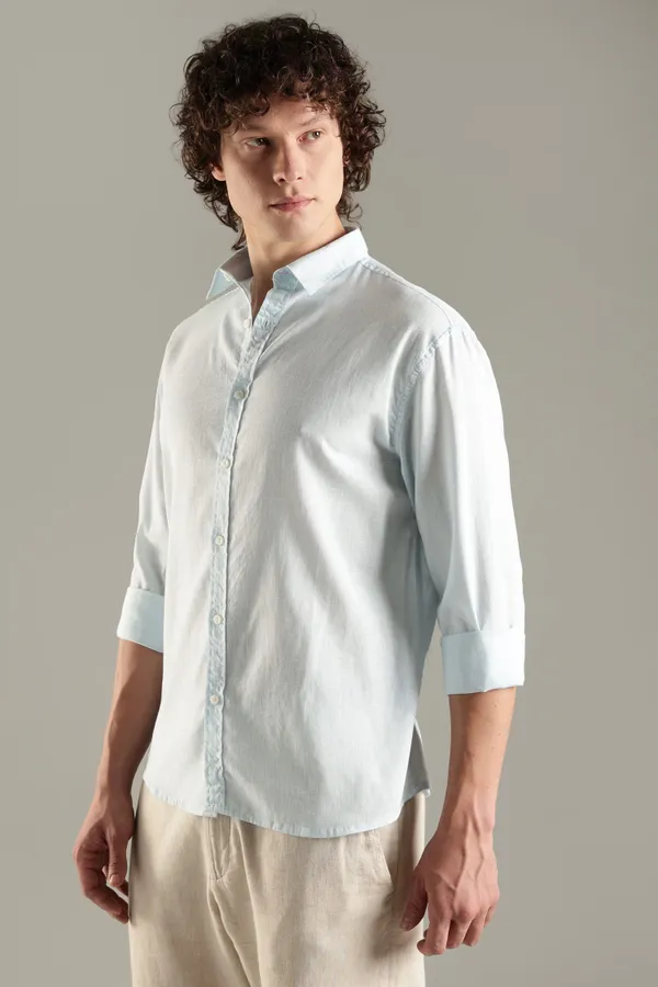 Italino_Blue_Linen_Blend_Relaxed_Shirt