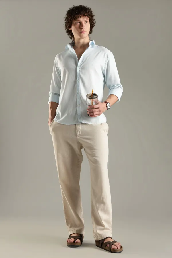 Italino_Blue_Linen_Blend_Relaxed_Shirt