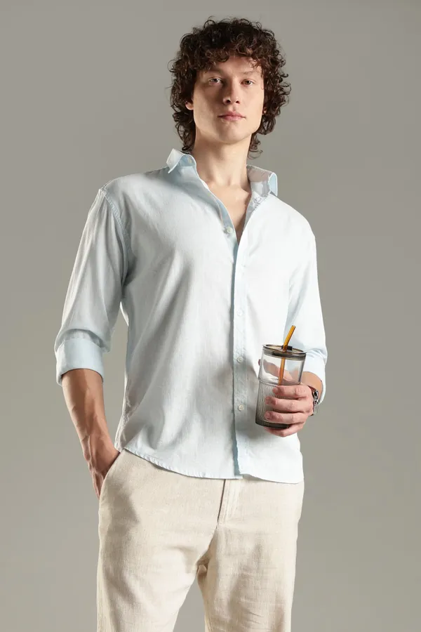 Italino_Blue_Linen_Blend_Relaxed_Shirt