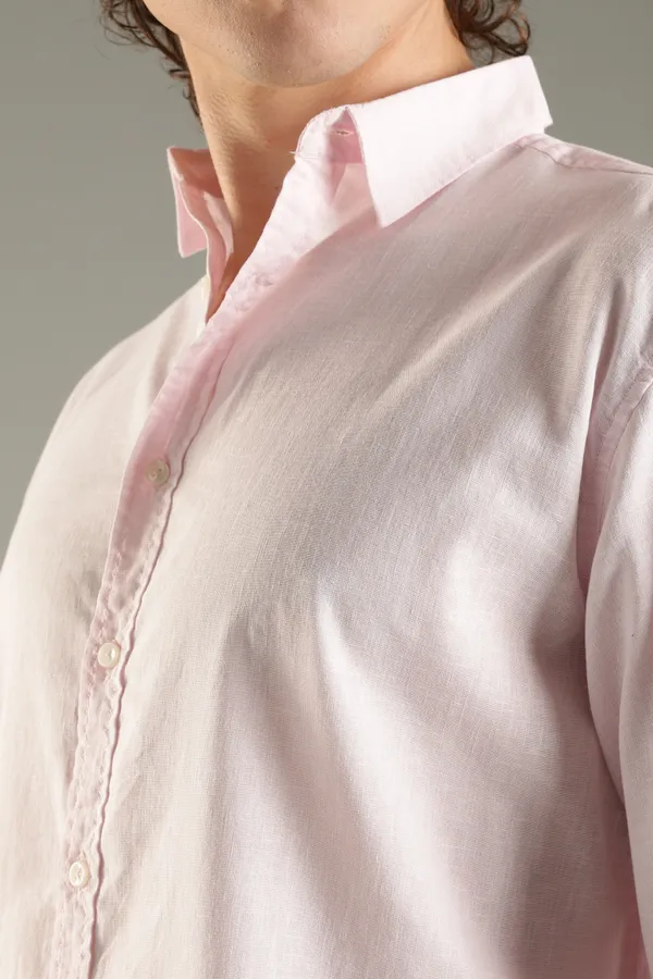 Italino_Pink_Linen_Blend_Relaxed_Shirt