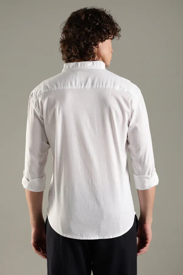 Italino_White_Linen_Blend_Relaxed_Shirt