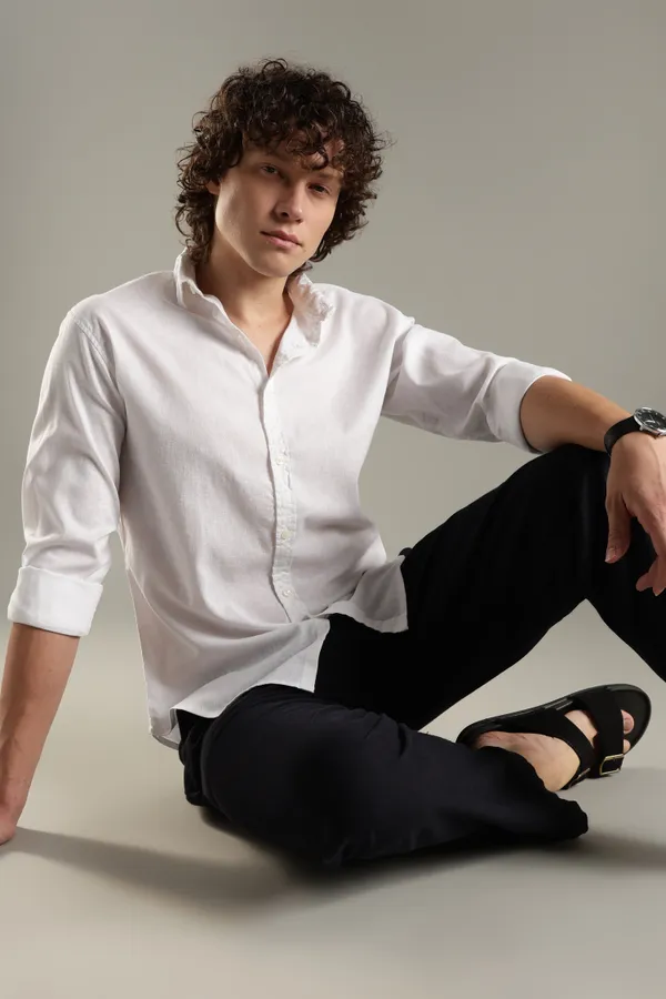 Italino_White_Linen_Blend_Relaxed_Shirt