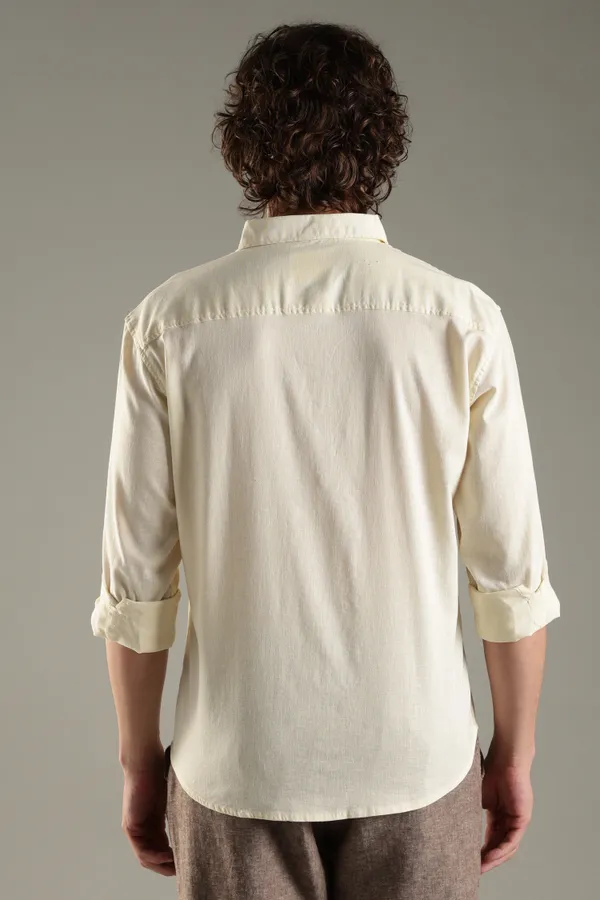 Italino_Yellow_Linen_Blend_Relaxed_Shirt