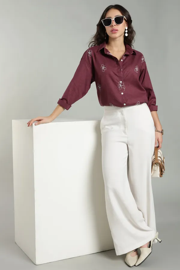 Women_S_Cherry_Embroidered_Linen_Shirt