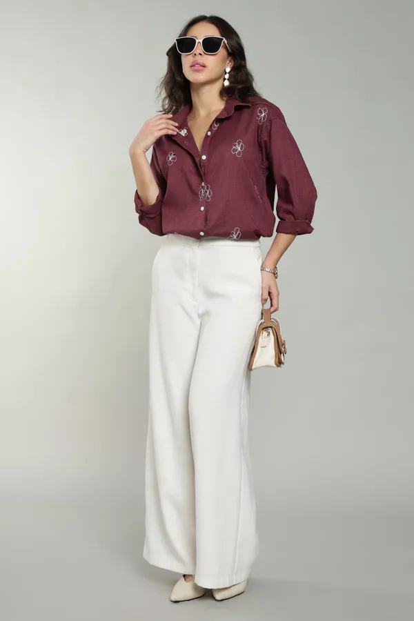 Women_S_Cherry_Embroidered_Linen_Shirt