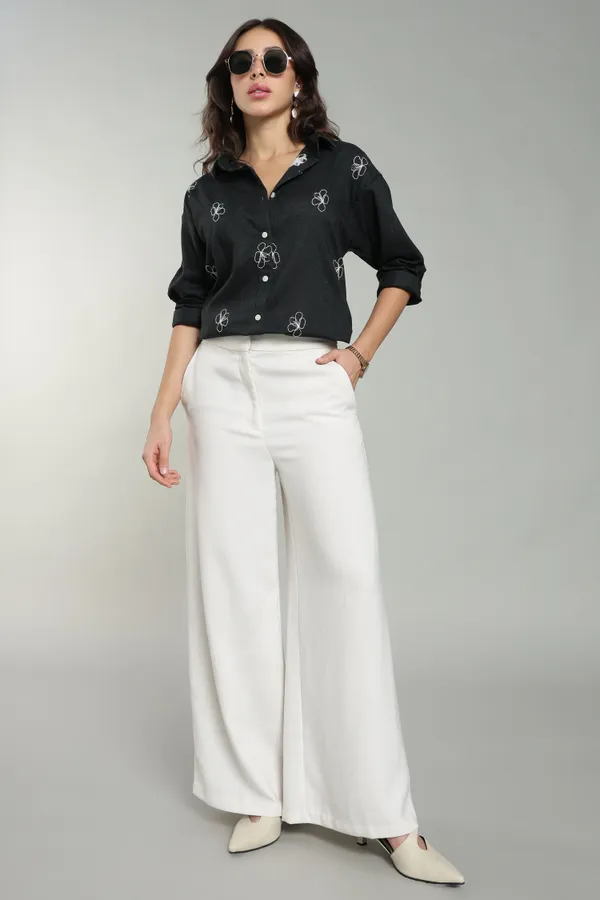 Women_S_Teal_Embroidered_Linen_Shirt