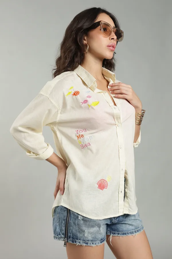 Women_S_Lemon_Embroidered_Linen_Shirt
