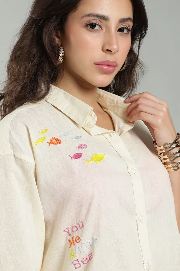 Women_S_Lemon_Embroidered_Linen_Shirt