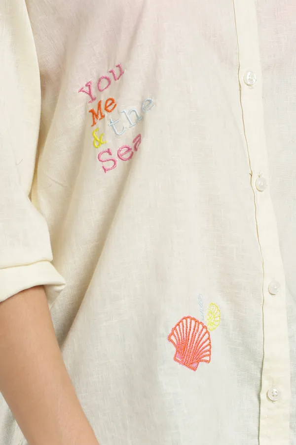 Women_S_Lemon_Embroidered_Linen_Shirt